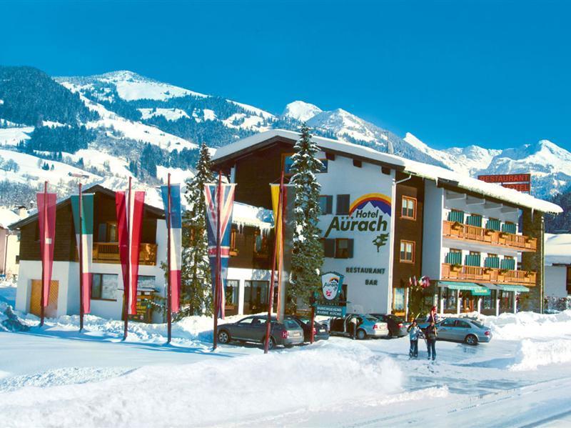Hotel Aurach Kitzbühel Exterior foto