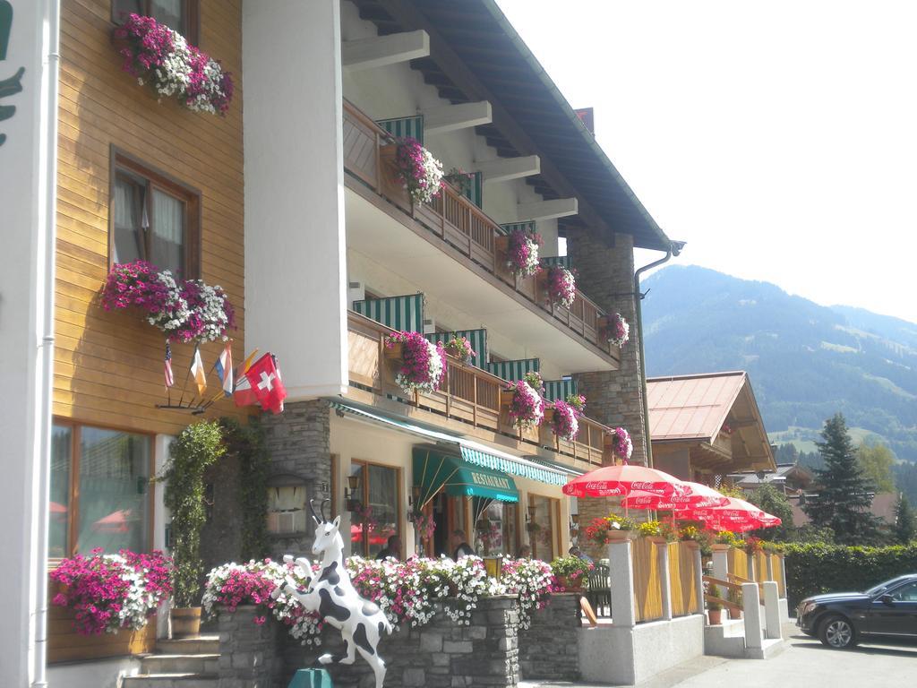 Hotel Aurach Kitzbühel Exterior foto